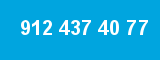 912 437 40 77 912 437 40 77